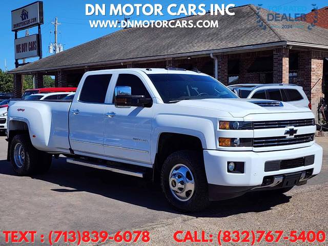 2019 Chevrolet Silverado 3500HD LTZ 4WD photo
