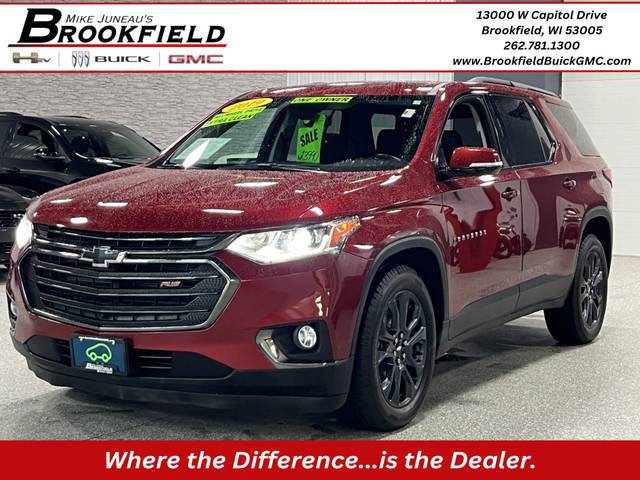 2019 Chevrolet Traverse RS AWD photo