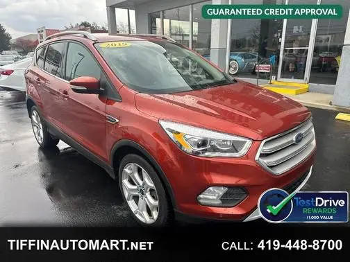 2019 Ford Escape Titanium 4WD photo