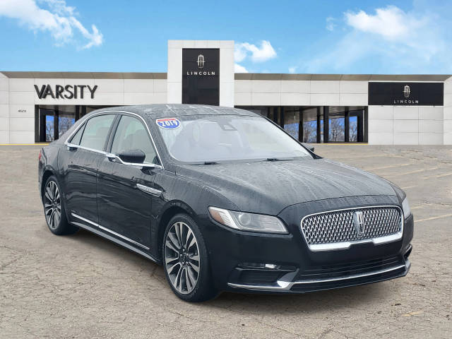 2019 Lincoln Continental Reserve AWD photo