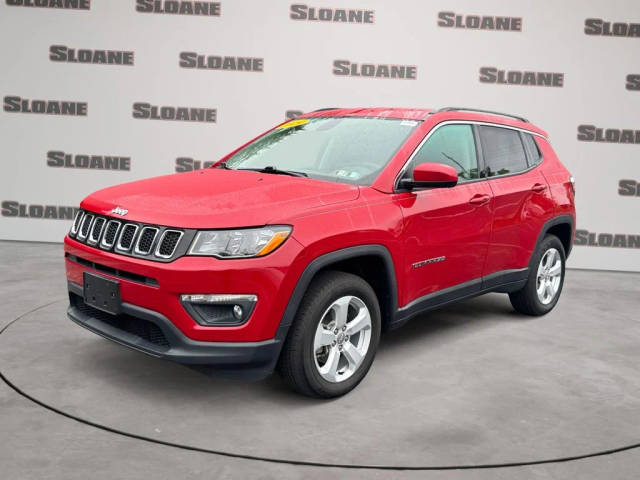 2019 Jeep Compass Latitude 4WD photo