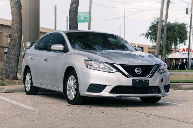 2019 Nissan Sentra SV FWD photo