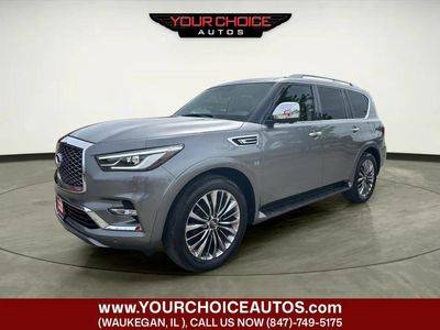 2019 Infiniti QX80 LUXE 4WD photo