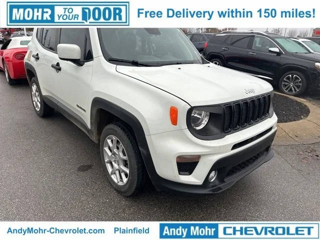 2019 Jeep Renegade Latitude 4WD photo