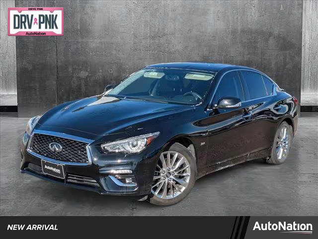 2019 Infiniti Q50 3.0t LUXE AWD photo