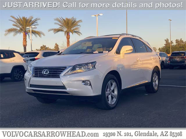 2015 Lexus RX  FWD photo