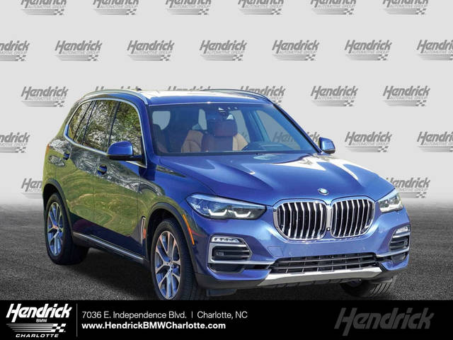 2019 BMW X5 xDrive40i AWD photo