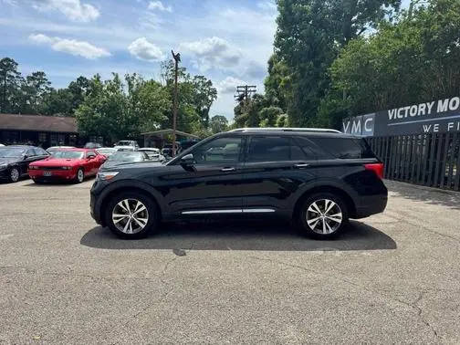 2020 Ford Explorer Platinum 4WD photo