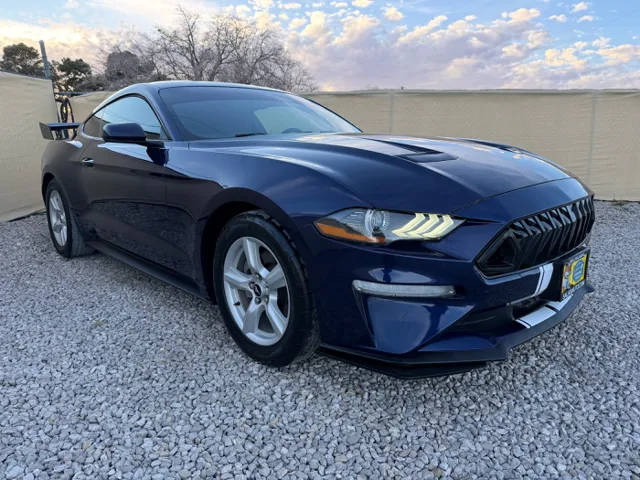 2019 Ford Mustang EcoBoost RWD photo