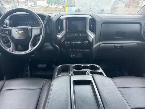 2019 Chevrolet Silverado 1500 Work Truck 4WD photo