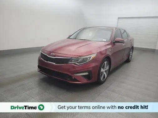 2019 Kia Optima S FWD photo