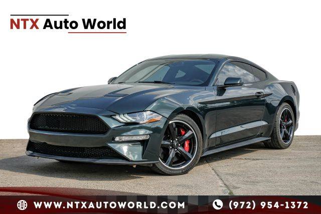 2019 Ford Mustang Bullitt RWD photo