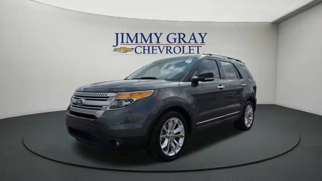 2015 Ford Explorer XLT FWD photo