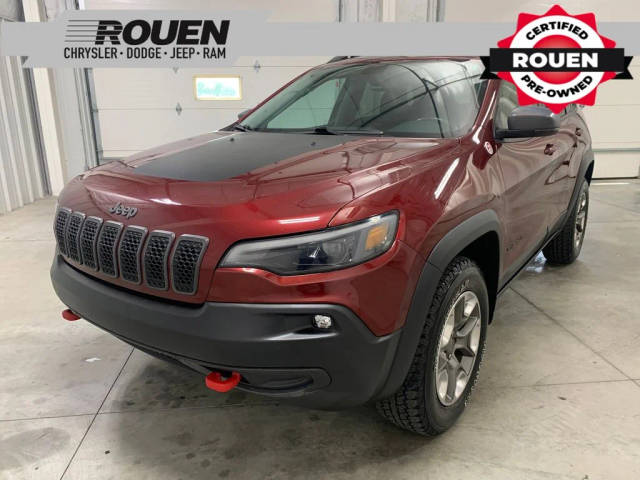 2019 Jeep Cherokee Trailhawk 4WD photo
