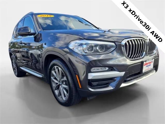 2019 BMW X3 xDrive30i AWD photo