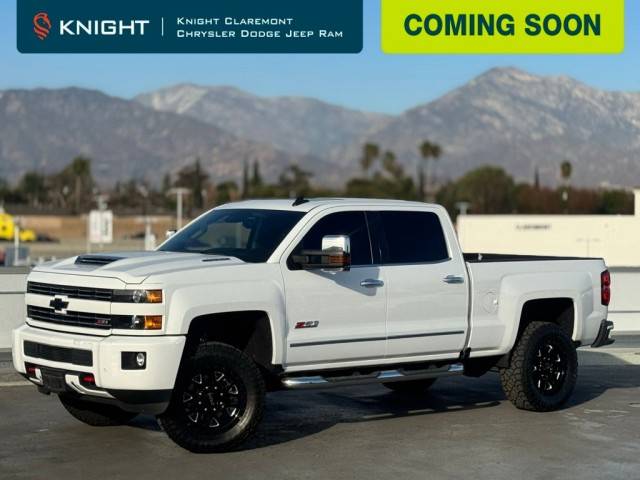 2019 Chevrolet Silverado 2500HD LTZ 4WD photo