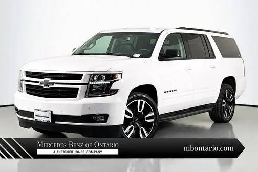 2019 Chevrolet Suburban Premier RWD photo