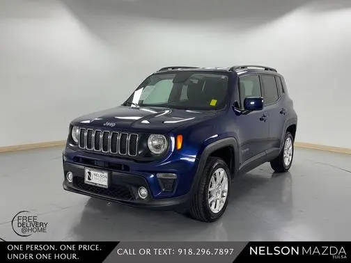 2019 Jeep Renegade Latitude 4WD photo