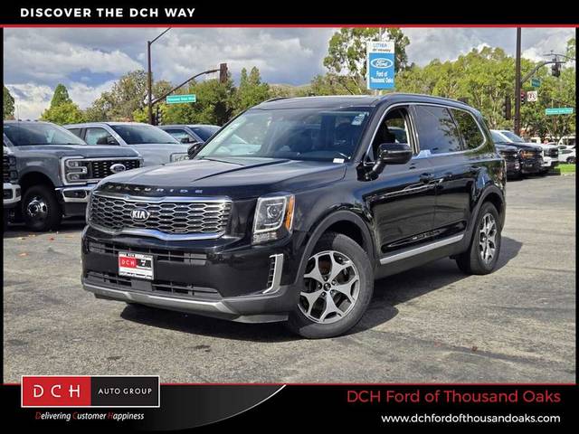 2020 Kia Telluride EX AWD photo