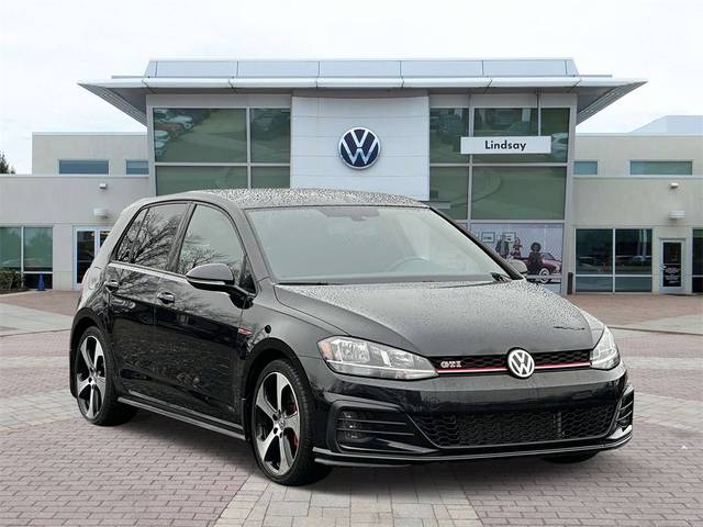 2019 Volkswagen Golf GTI S FWD photo