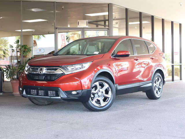 2019 Honda CR-V EX-L AWD photo