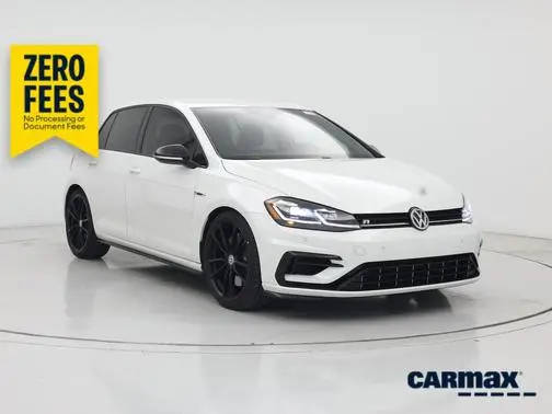 2019 Volkswagen Golf R AWD photo