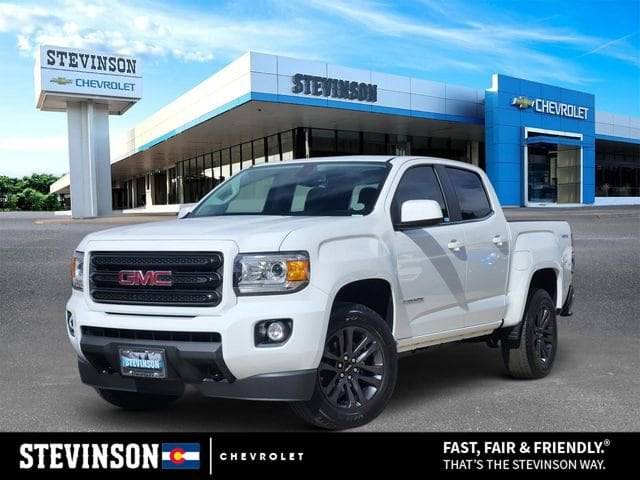 2019 GMC Canyon 4WD SLE 4WD photo