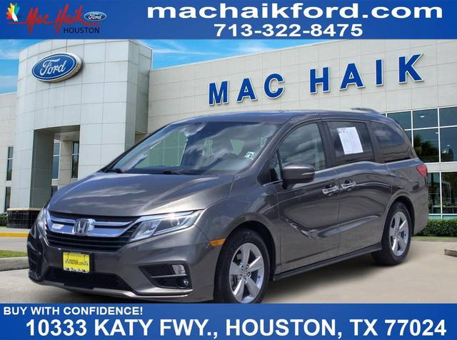 2019 Honda Odyssey EX-L FWD photo