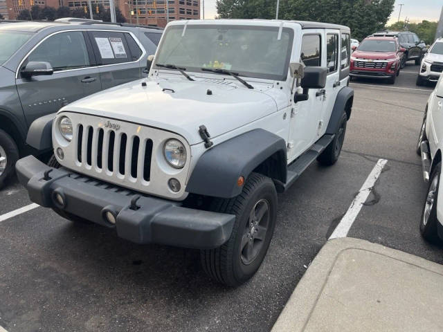 2015 Jeep Wrangler Unlimited Sport 4WD photo