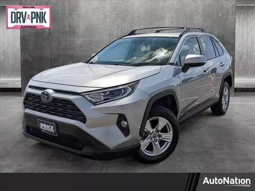 2019 Toyota RAV4 Hybrid XLE AWD photo