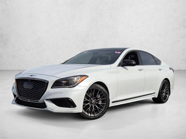 2019 Genesis G80 3.3T Sport RWD photo