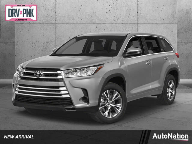 2019 Toyota Highlander LE AWD photo