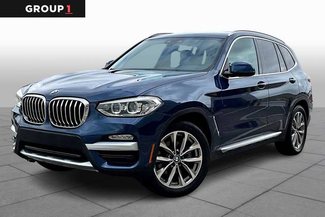 2019 BMW X3 sDrive30i RWD photo