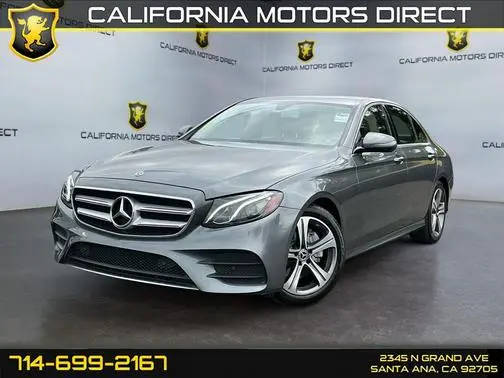 2019 Mercedes-Benz E-Class E 300 RWD photo