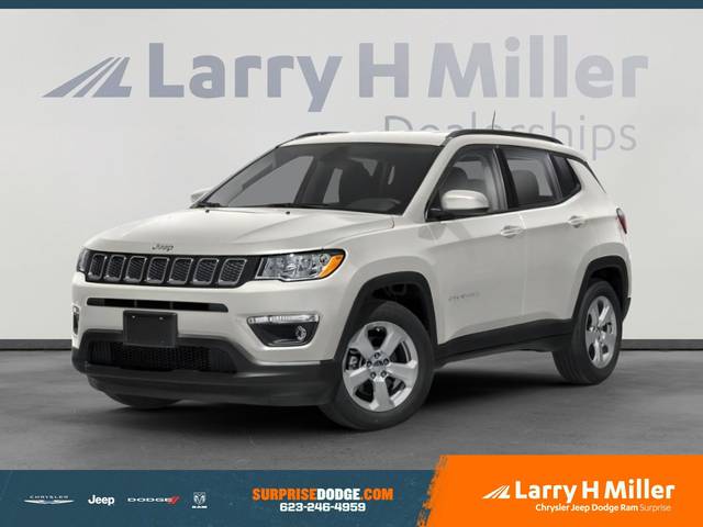 2019 Jeep Compass Latitude 4WD photo