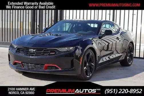 2019 Chevrolet Camaro 2LT RWD photo