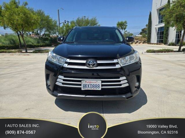 2019 Toyota Highlander XLE FWD photo