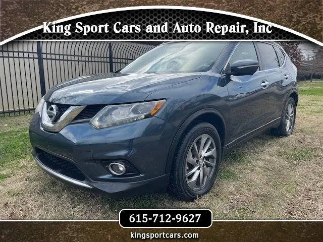 2015 Nissan Rogue SL FWD photo