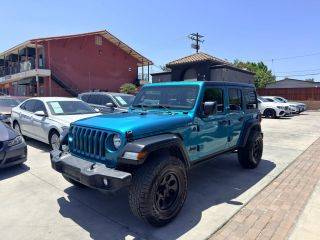 2019 Jeep Wrangler Unlimited Sport S 4WD photo