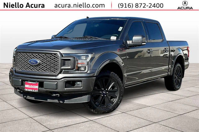 2019 Ford F-150 LARIAT 4WD photo