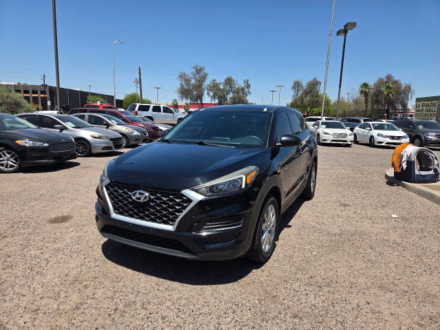 2019 Hyundai Tucson SE FWD photo