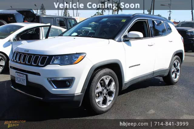 2019 Jeep Compass Limited FWD photo