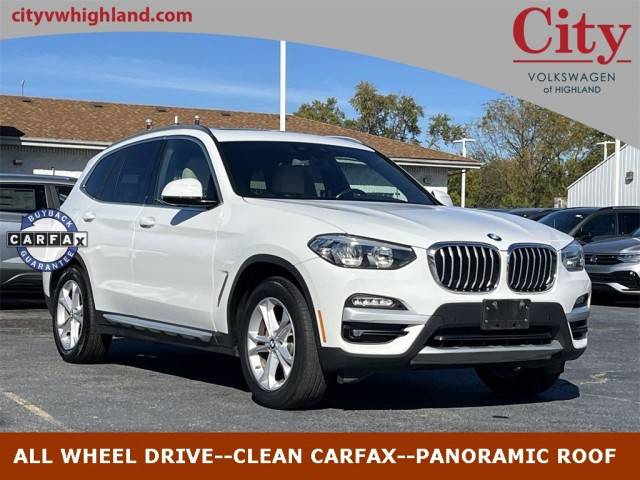 2019 BMW X3 xDrive30i AWD photo