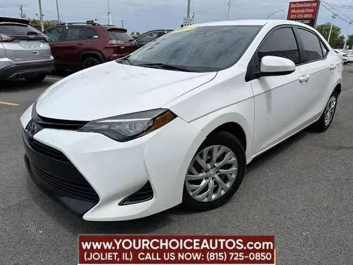 2017 Toyota Corolla L FWD photo