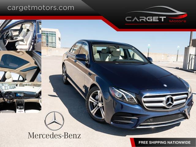 2017 Mercedes-Benz E-Class E 300 Sport RWD photo