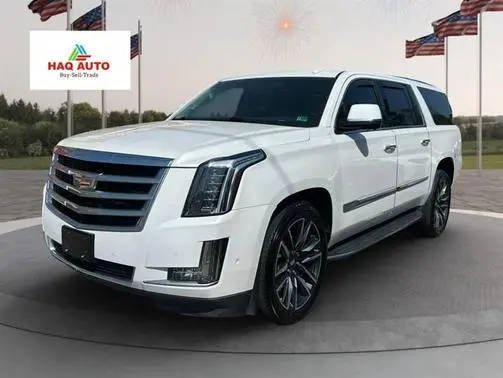 2019 Cadillac Escalade ESV Luxury 4WD photo