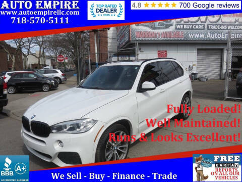 2016 BMW X5 xDrive50i AWD photo