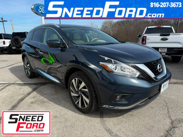 2018 Nissan Murano Platinum AWD photo