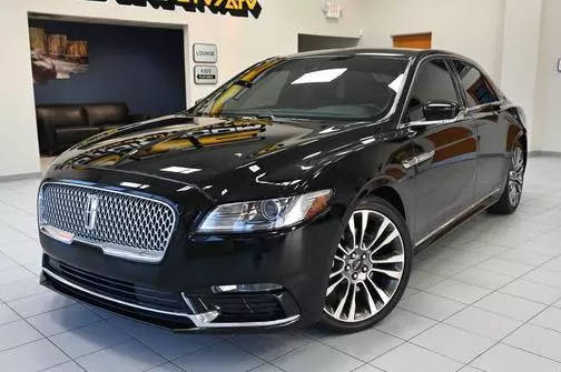 2017 Lincoln Continental Select AWD photo