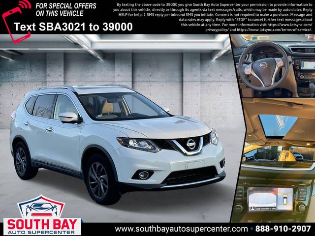 2016 Nissan Rogue SL FWD photo